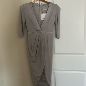 Brand new grey dress